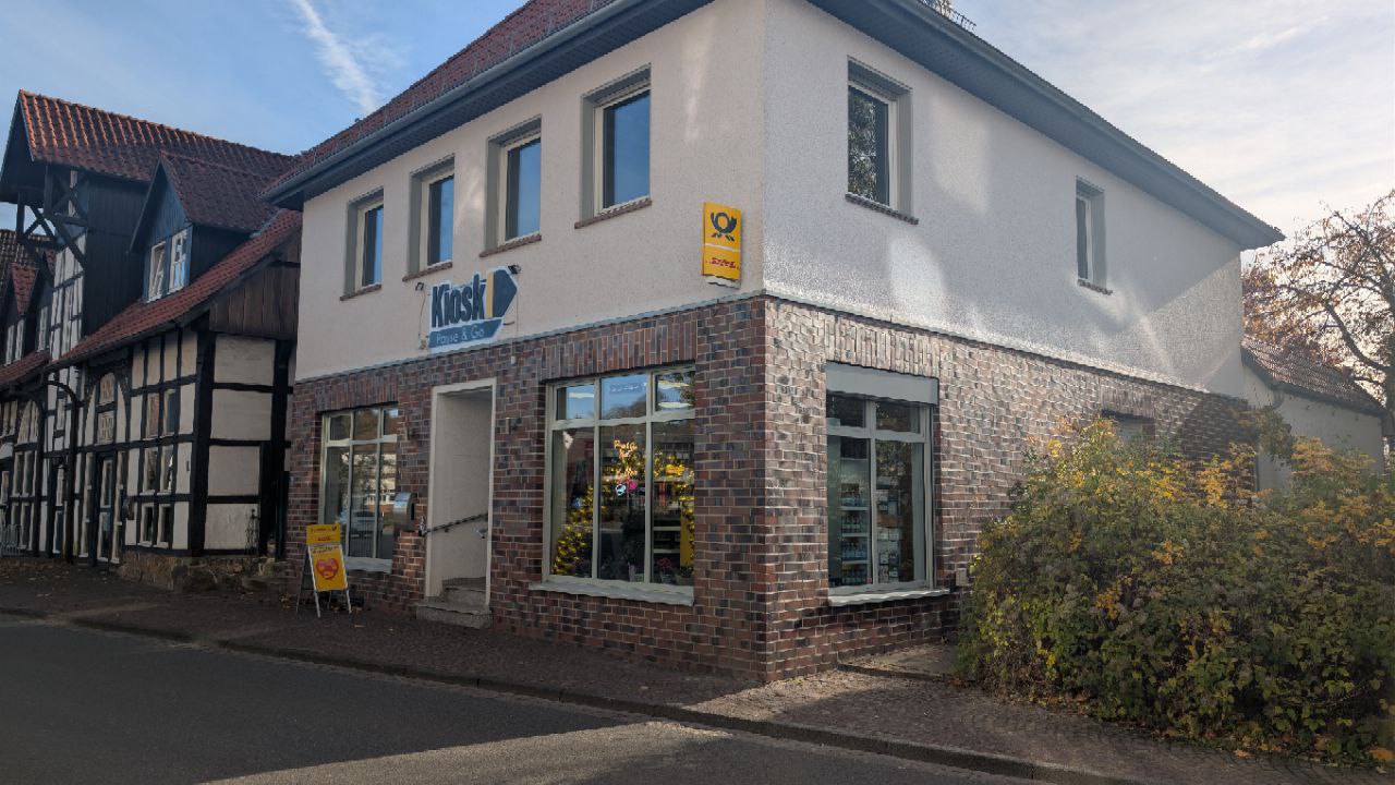 P&G Kiosk Lienen Photo