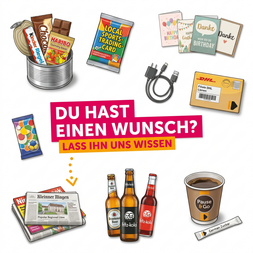 konkretes Produkt